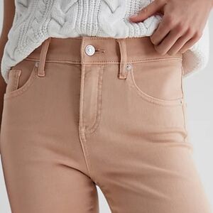 Women's Tan Jeans